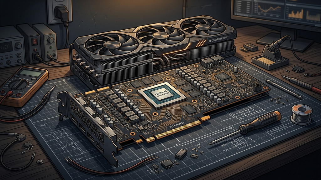 Best GPUs for local AI in 2026: measured cross-vendor