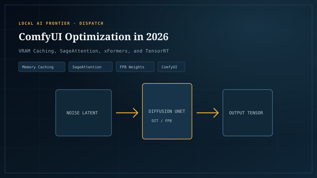 ComfyUI optimization in 2026: Dynamic VRAM, quantization, and attention backends explained