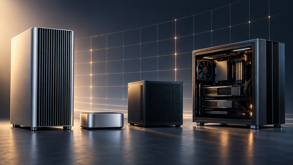 Mac vs mini-PC vs DGX Spark vs DIY: the local-AI platform decision, measured where possible