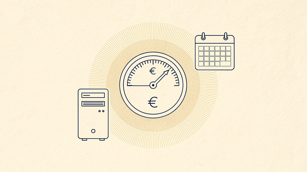 How much does a local AI setup cost per month? — hero illustration