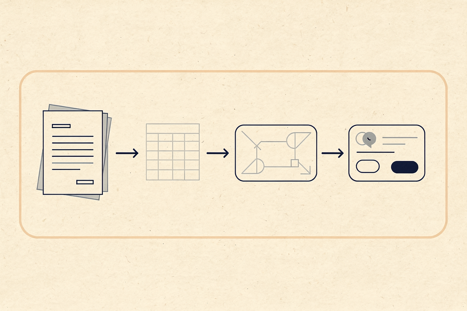 Run a private RAG knowledge base on a single GPU — hero illustration